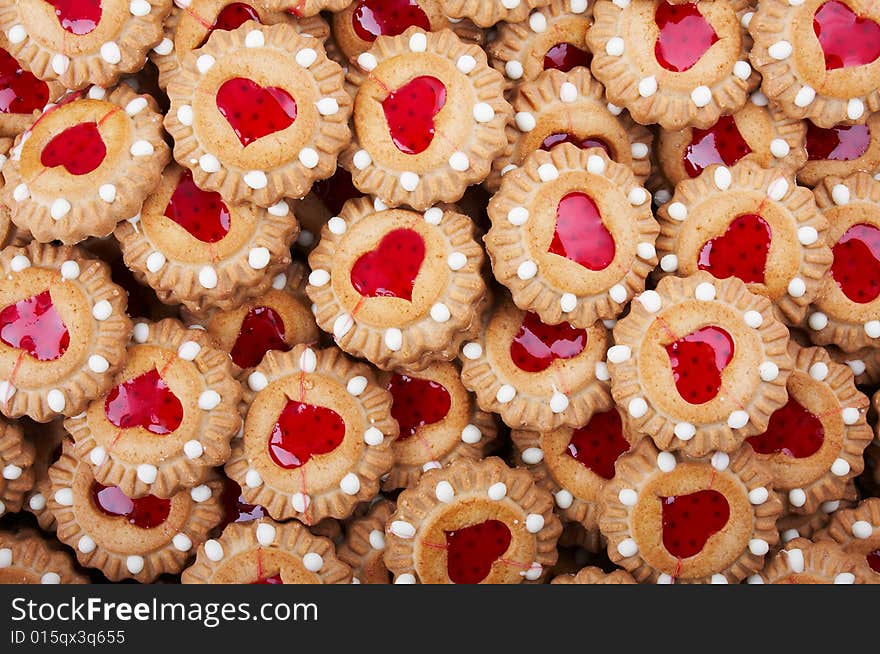 The big heap of cookies