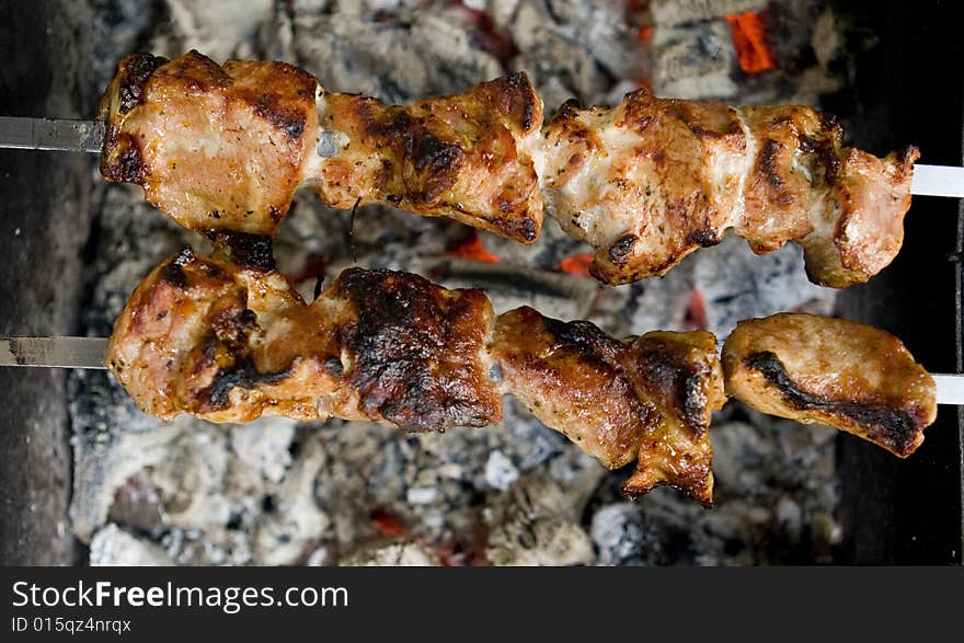 Shish kebab