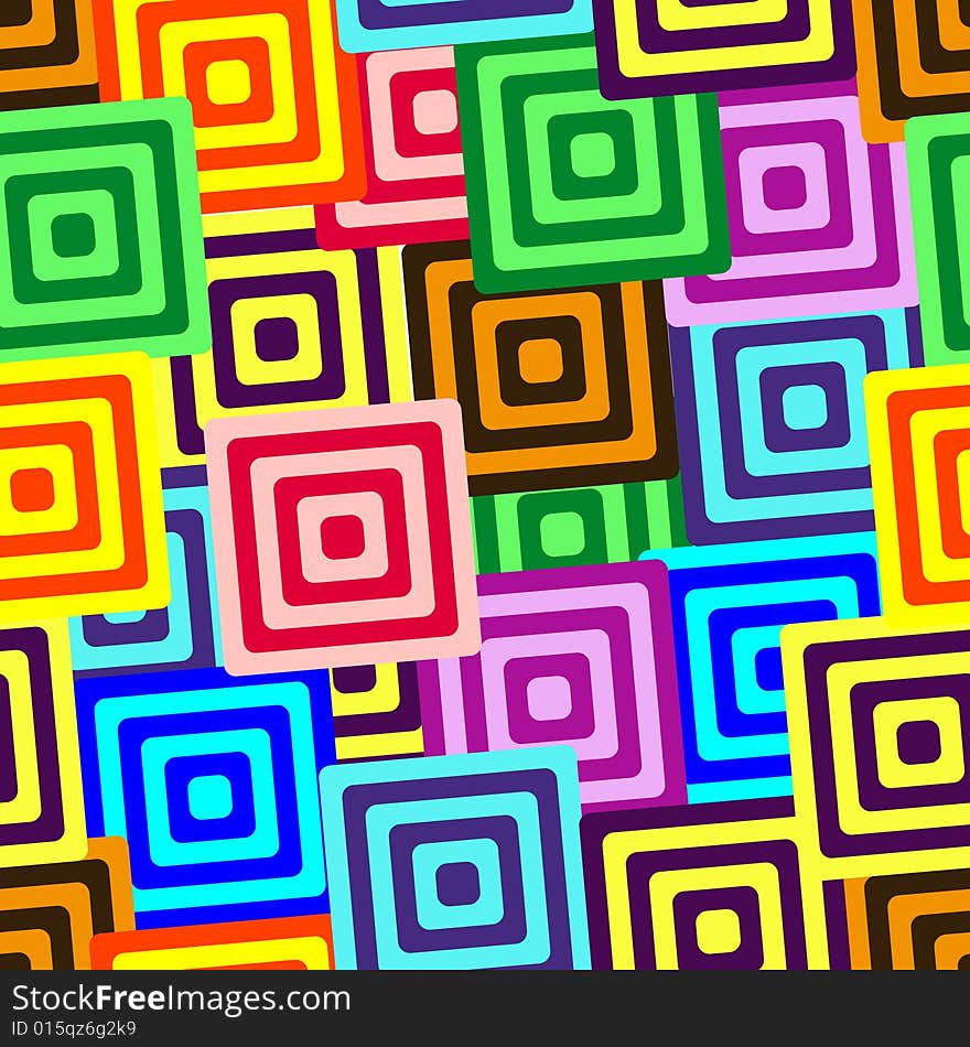 Seamless Rectangle Pattern