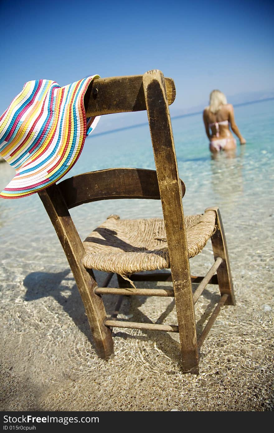 Enjoying The Beach