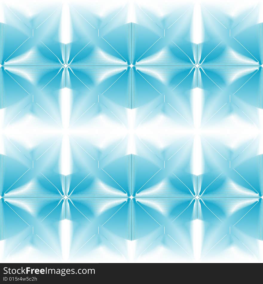 Seamless abstract halftone blue background. Seamless abstract halftone blue background