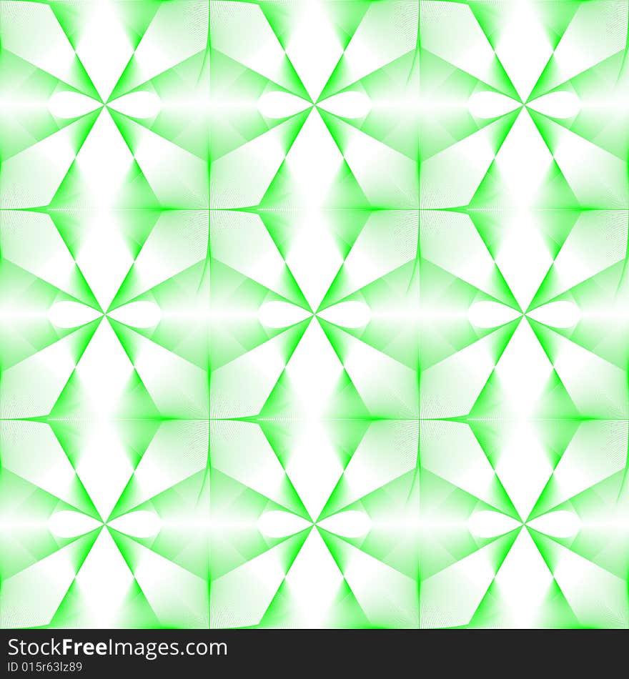 Seamless halftone green vector background. Seamless halftone green vector background