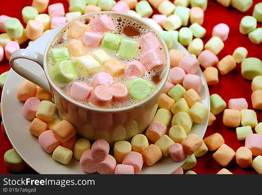 Hot Chocolate With Marshmallows