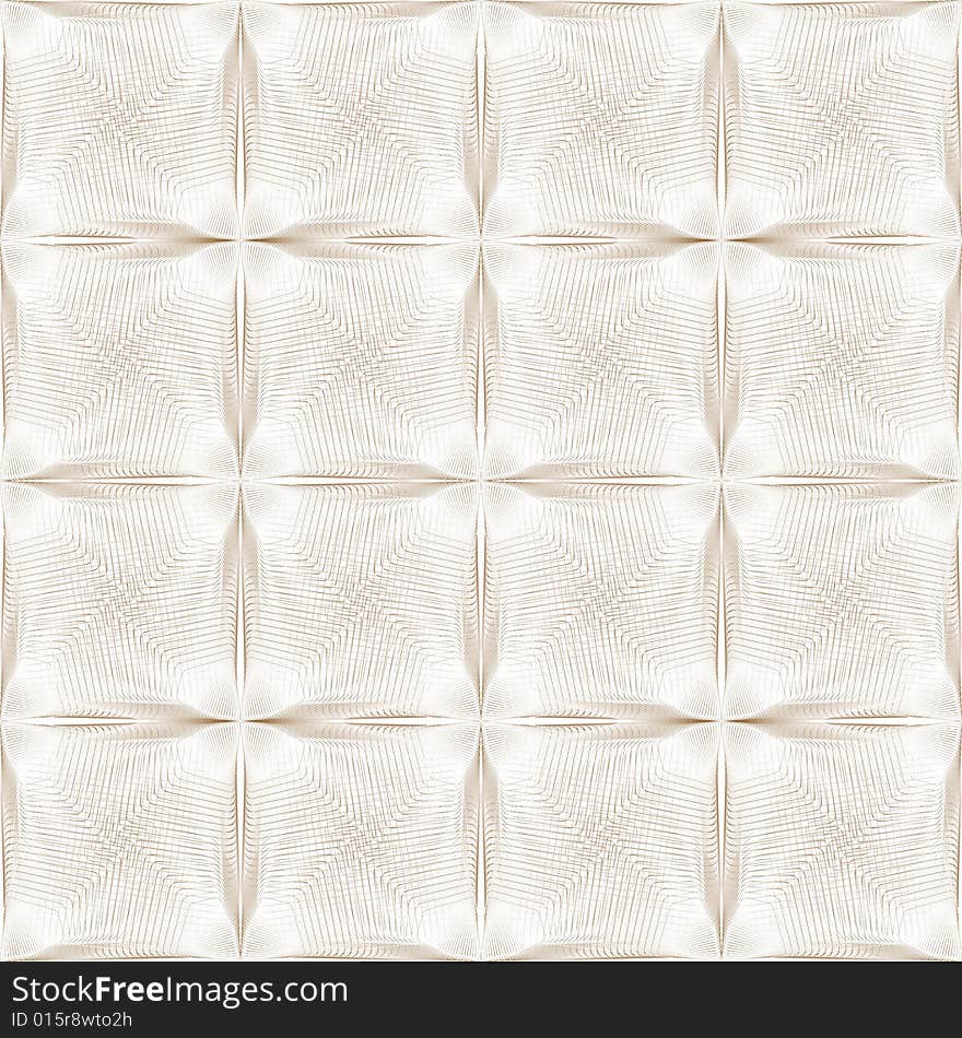 Seamless Abstract Draw Pattern