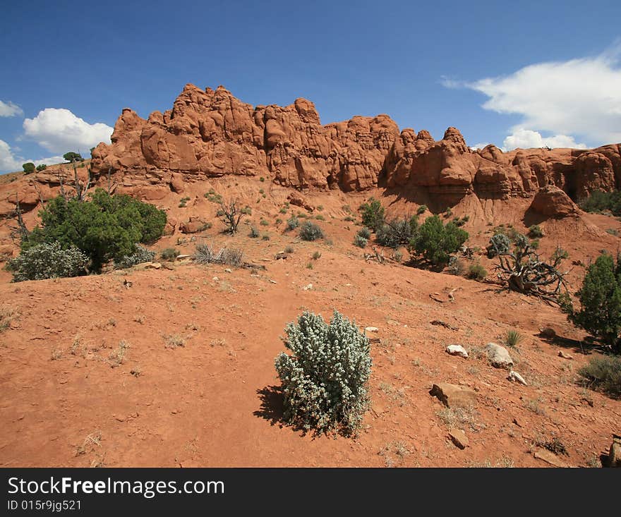 Kodachrome State Park in Utah.