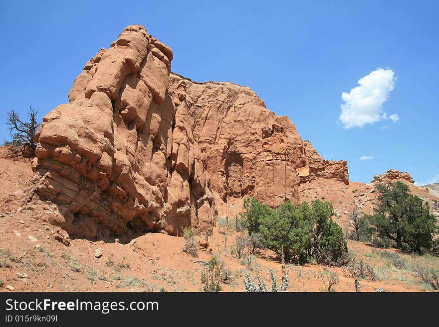 Kodachrome State Park in Utah.