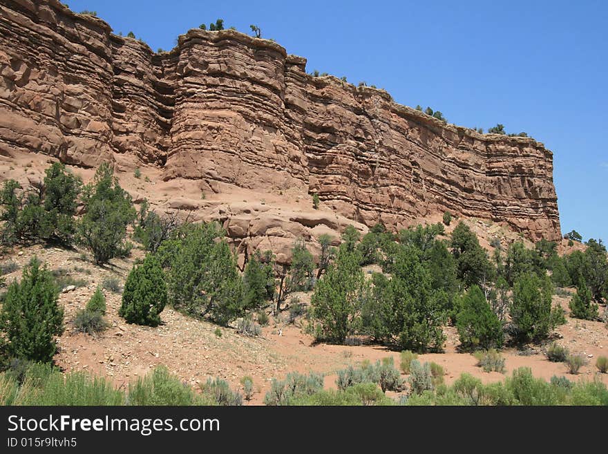 Kodachrome State Park in Utah.