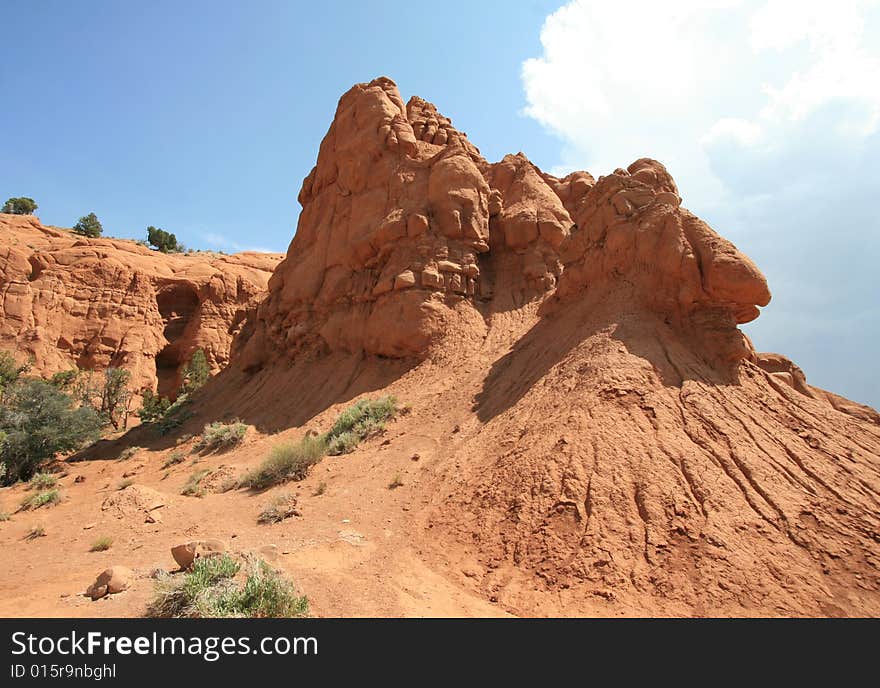 Kodachrome State Park in Utah.