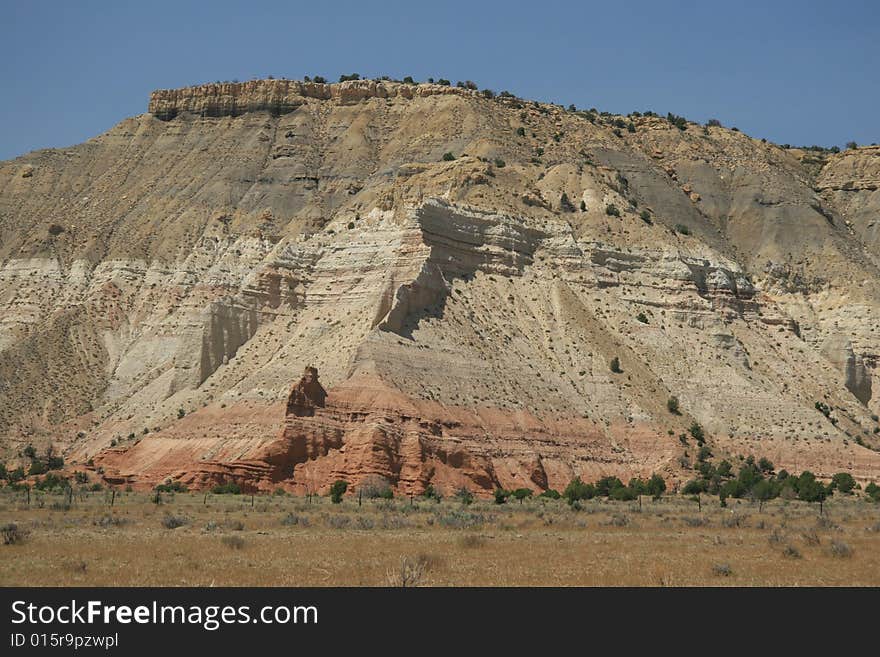 Kodachrome State Park in Utah.