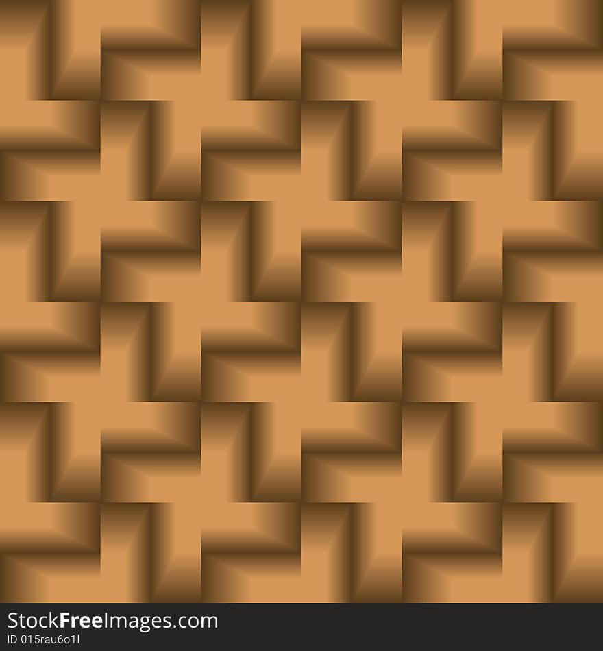 Seamless 3d tile pattern