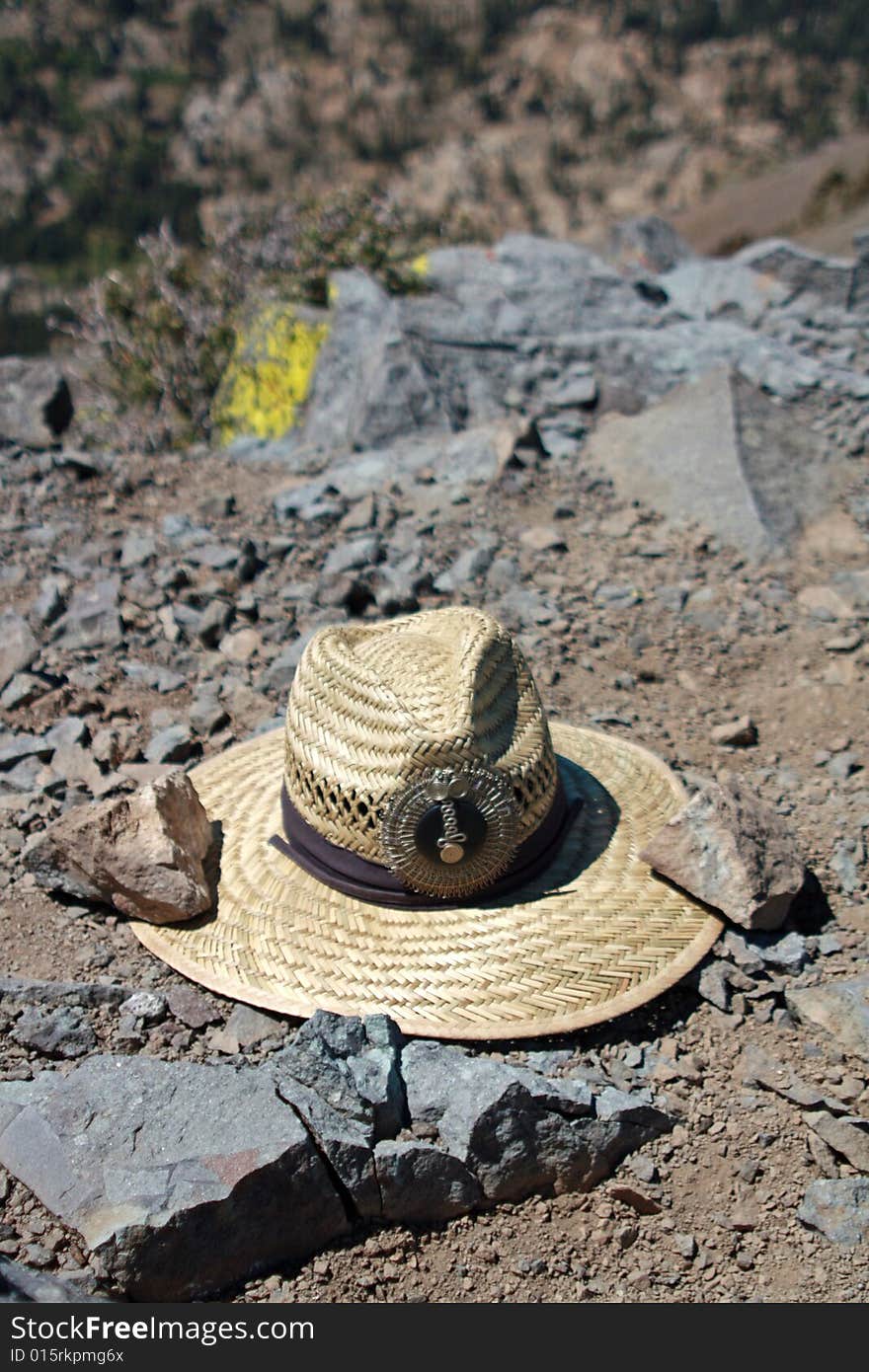 Hat In Rocks