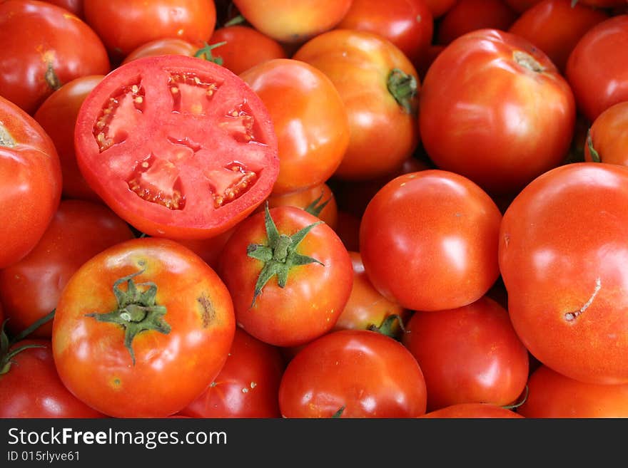 Ripe Red Tomatoes