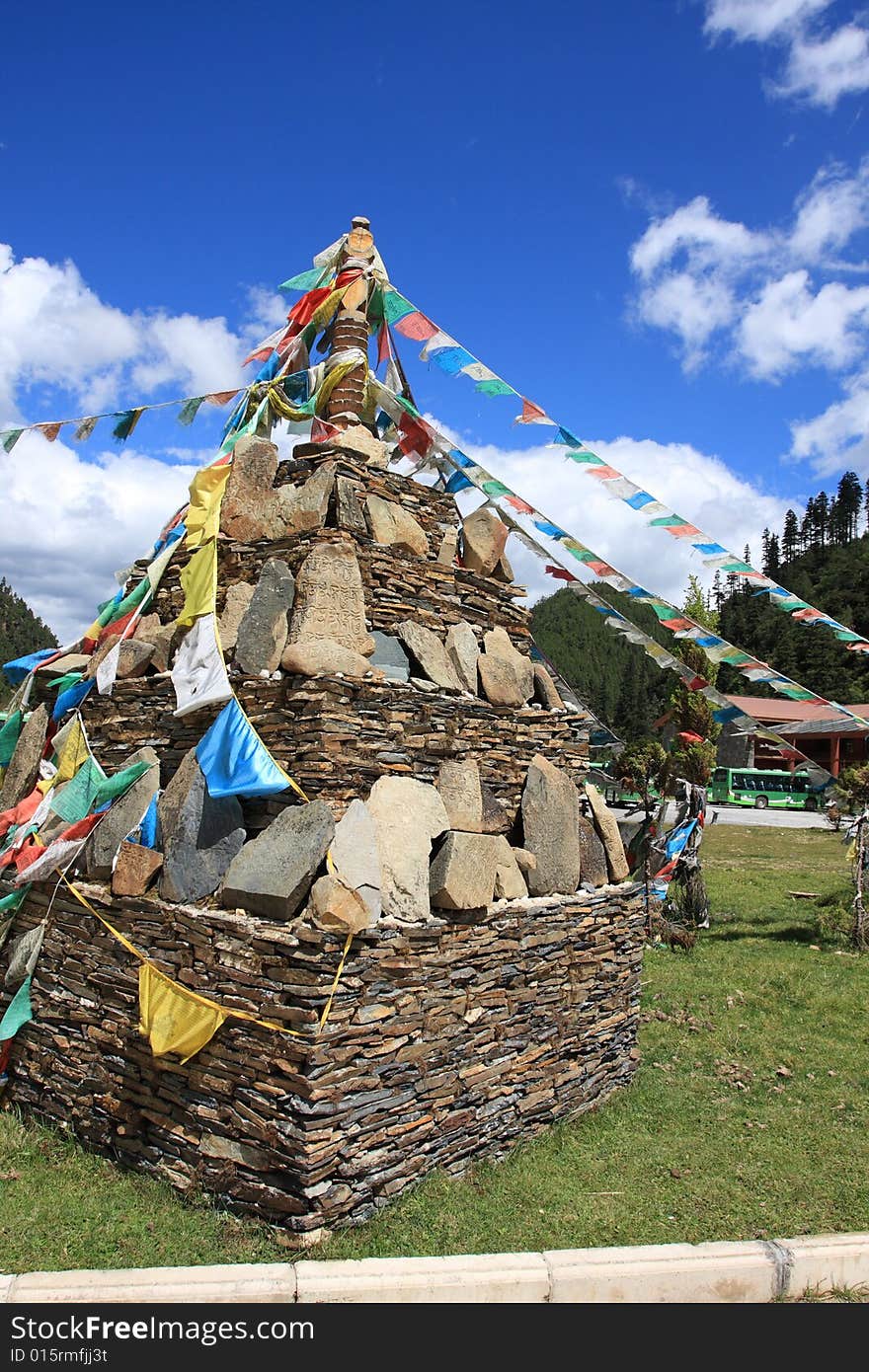 Potatso National Park, Shangrila，Yunnan, China. Potatso National Park, Shangrila，Yunnan, China