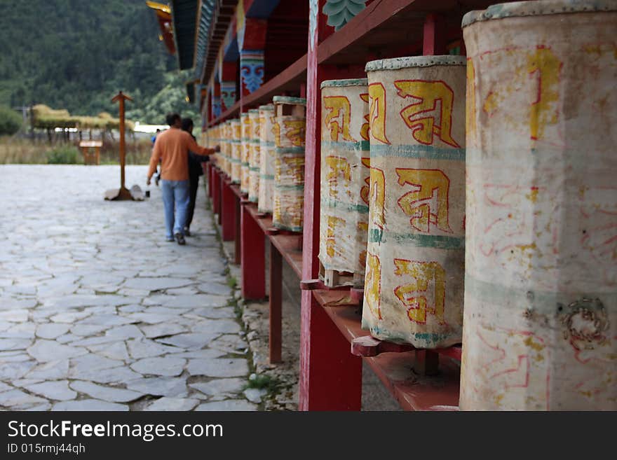 Gig prayer wheels