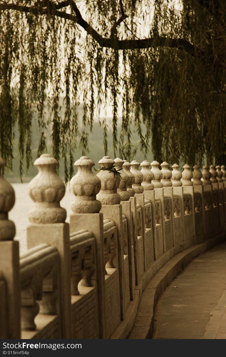 This is a scenery from in Beijing. This is a scenery from in Beijing.