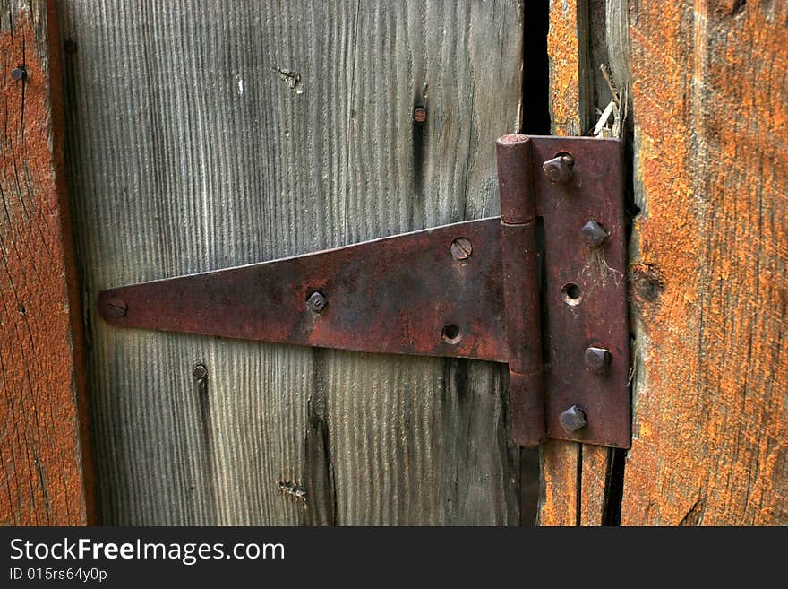 Antique Hinge