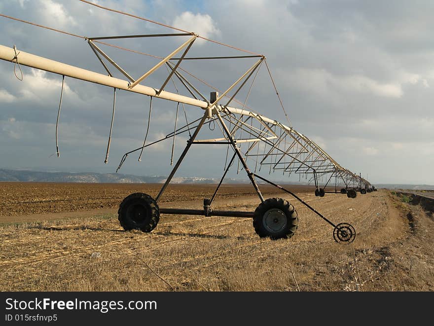 Crop Irrigation System