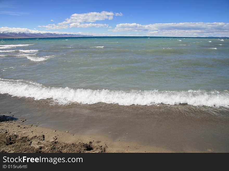 Tibet s Nam Co Lake