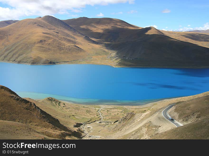 Tibet S Yangzhuoyong Lake