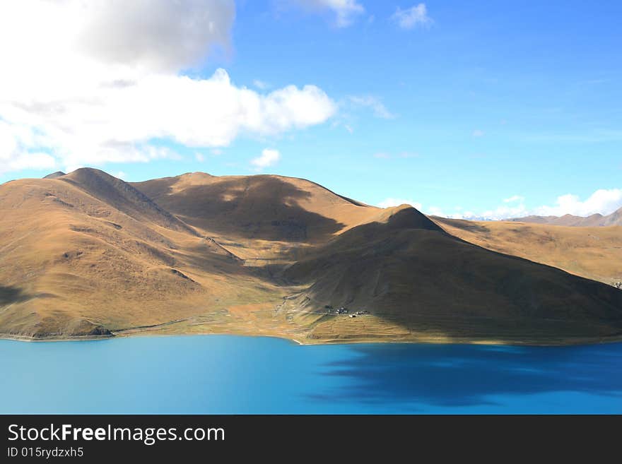 Tibet S Yangzhuoyong Lake