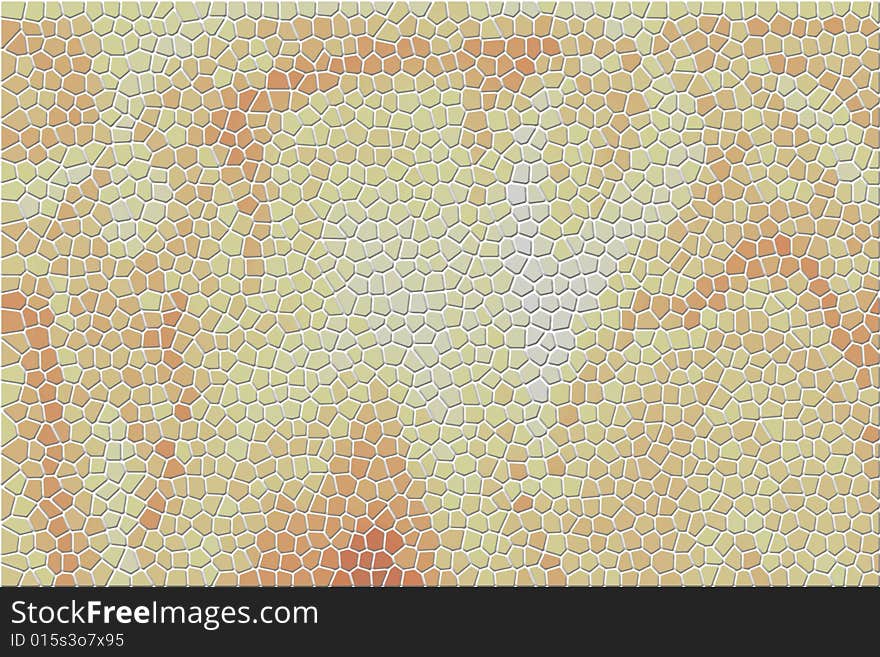 Prominent surface of colored tiles for background. Prominent surface of colored tiles for background.