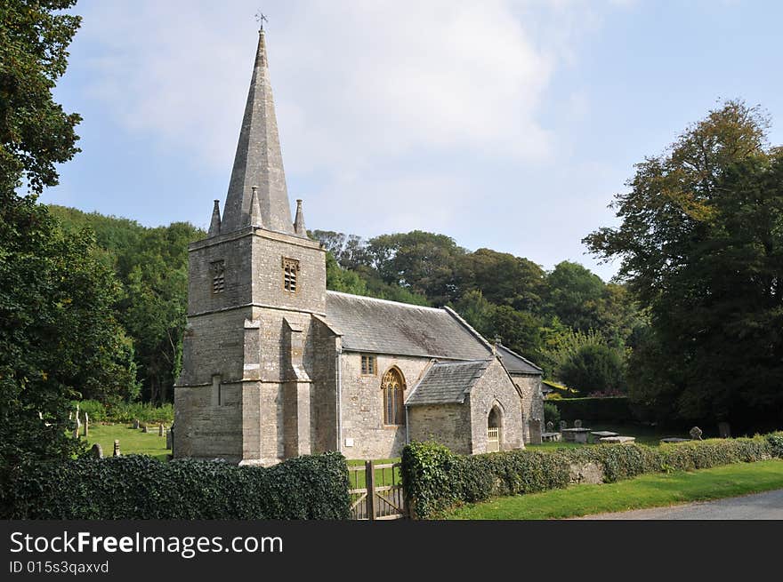 St Michaels church Winterbourne Steepleton