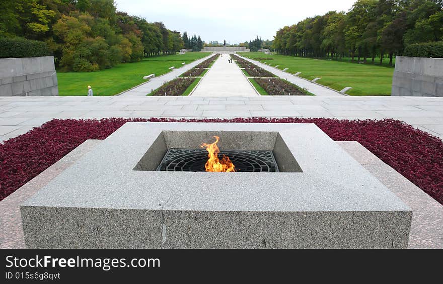 A memorial for those who lost their lifes in St. Petersburg during the second world war. A memorial for those who lost their lifes in St. Petersburg during the second world war.