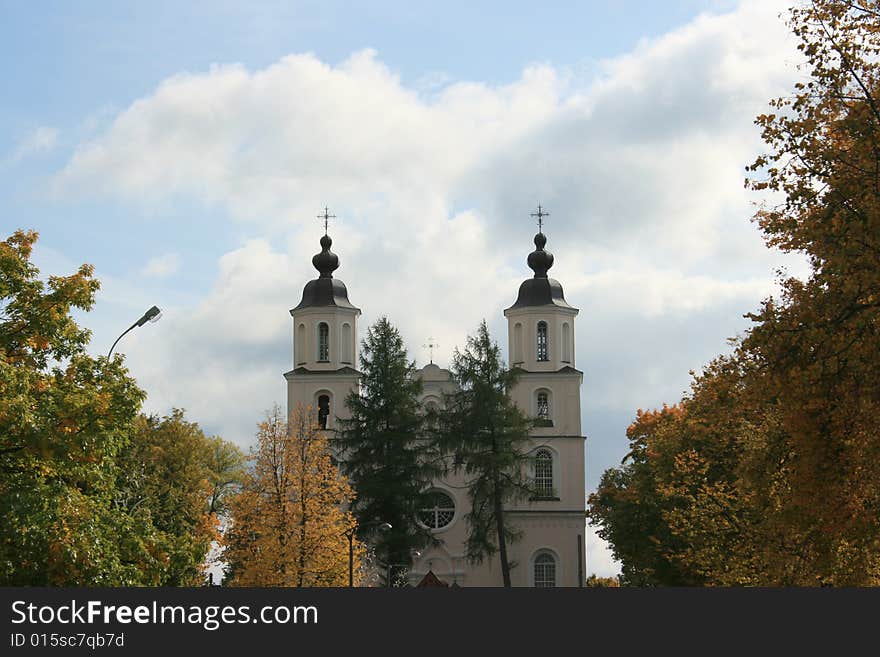 Church In Lithiania