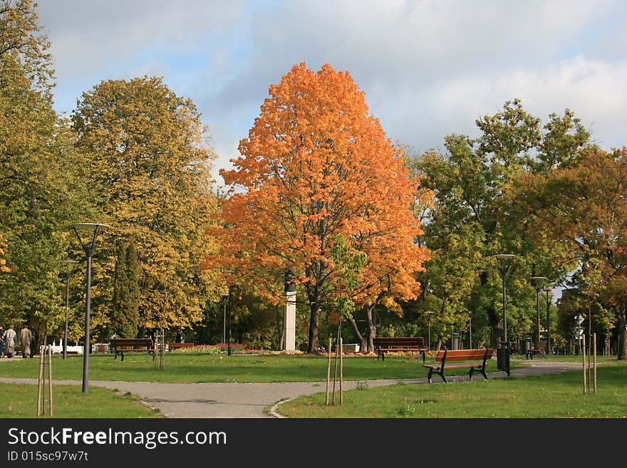 Park In Lithiania