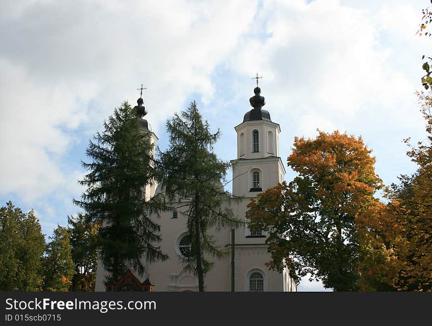 Church in Lithiania