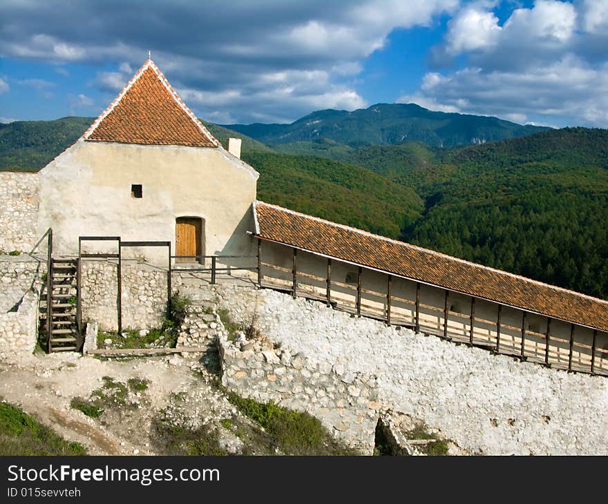 It is located at about 15 km from the city of Brasov and about the same distance from Bran, on the road that links Wallachia and Transylvania. The citadel was built around the year 1215 by the Teutonic Knights and it was mentioned for the first time in 1331. The citadel was conquered only once in its history, around the year 1600 by Gabriel Bathory. It is located at about 15 km from the city of Brasov and about the same distance from Bran, on the road that links Wallachia and Transylvania. The citadel was built around the year 1215 by the Teutonic Knights and it was mentioned for the first time in 1331. The citadel was conquered only once in its history, around the year 1600 by Gabriel Bathory.