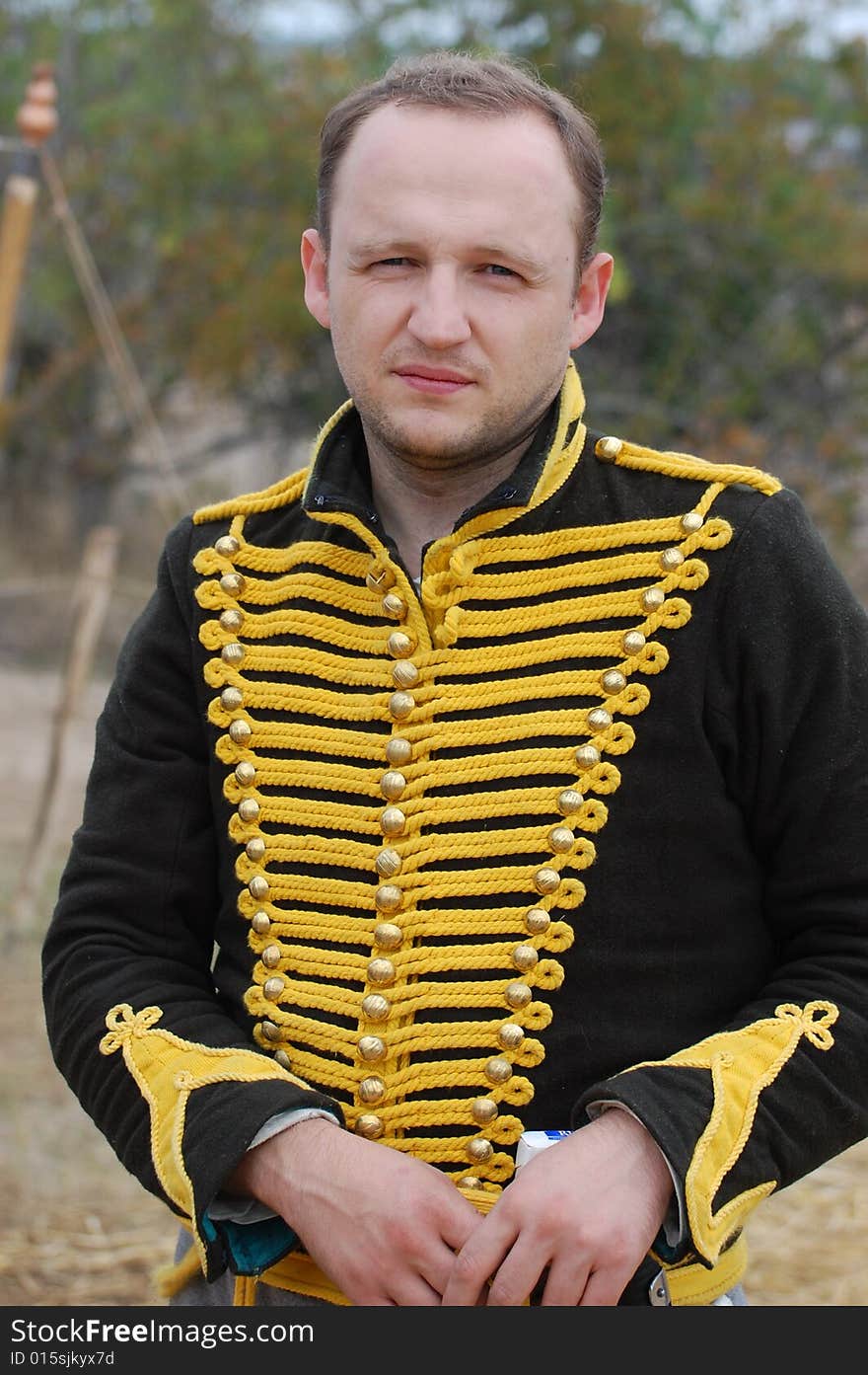 Russian Uniform Of Cavalry.