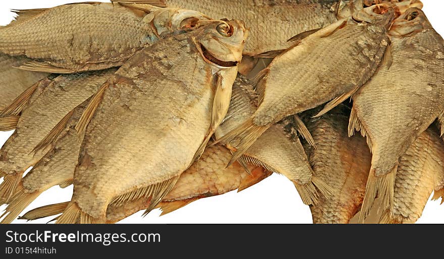 Dried fish