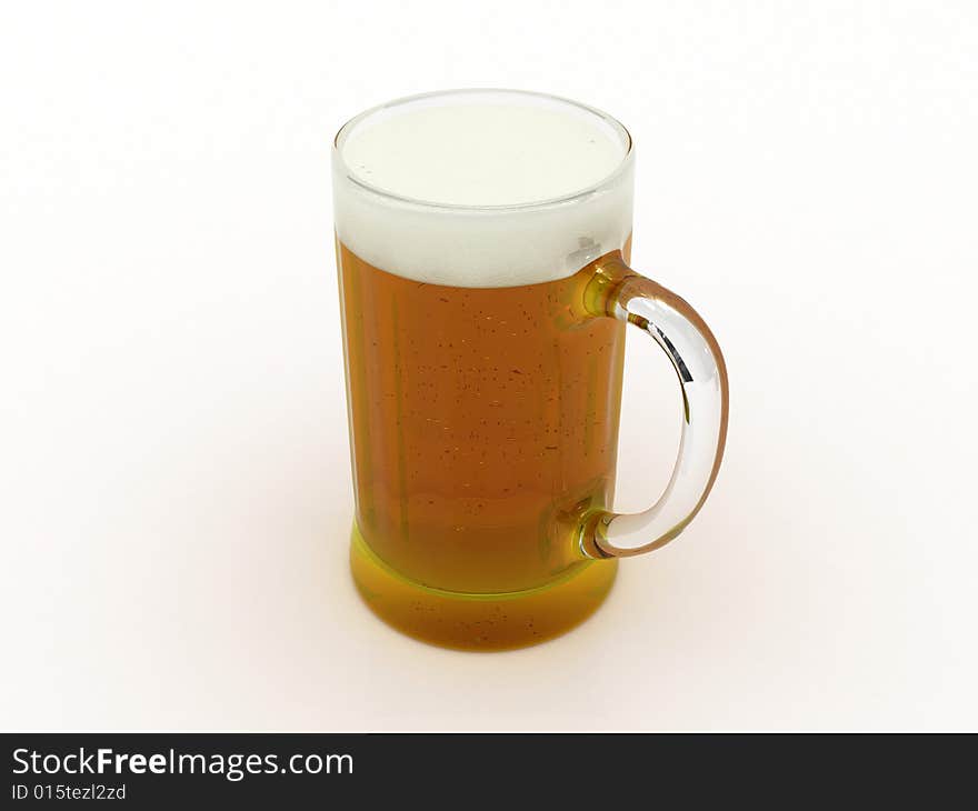 Beer In Glass