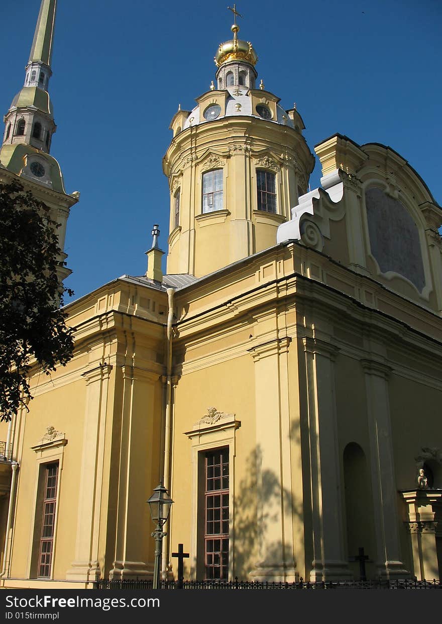 The Petropavlovsky Cathedral