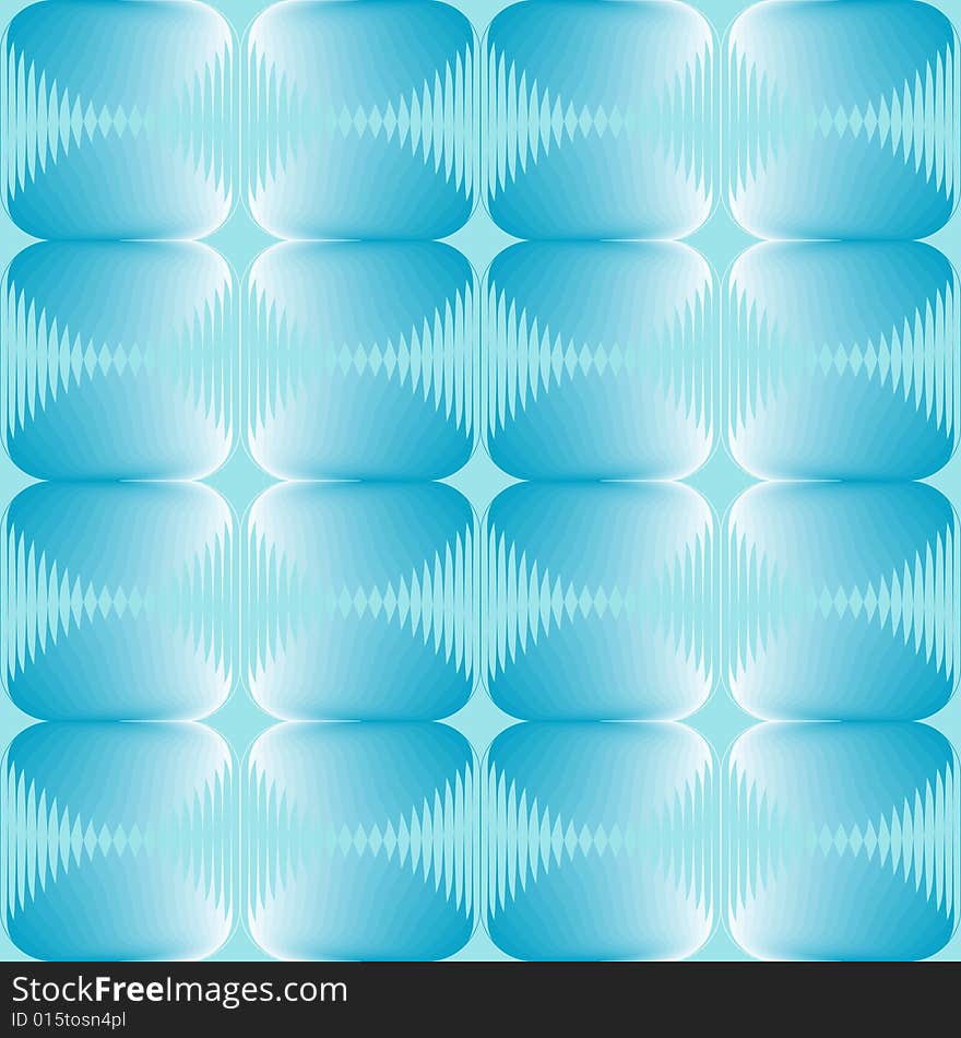 Seamless abstract blue pattern