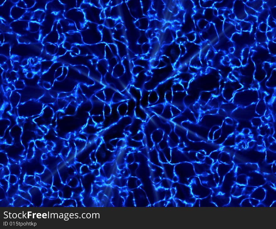 Fantasy Blue Alien Micro Texture With Blue Shines