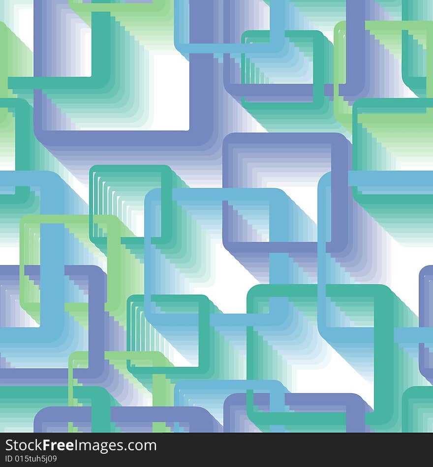 Seamless rectangle pattern