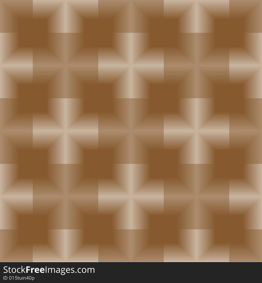 Seamless grate pattern