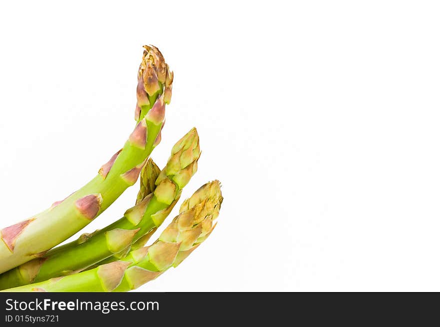 Bunch of asparagus