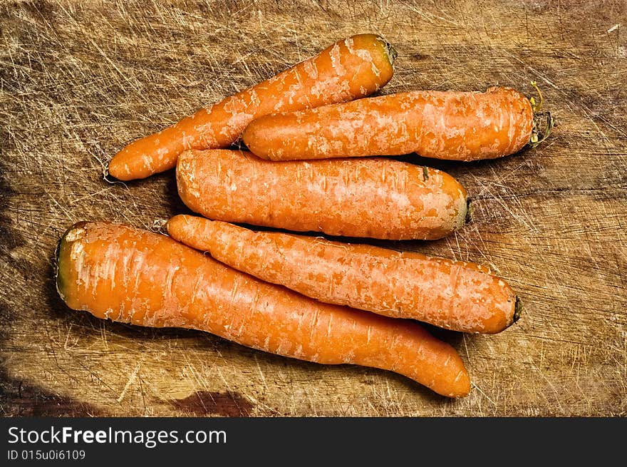 Bunch of carrots