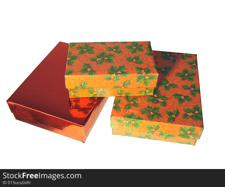 Christmas Gift Boxes.