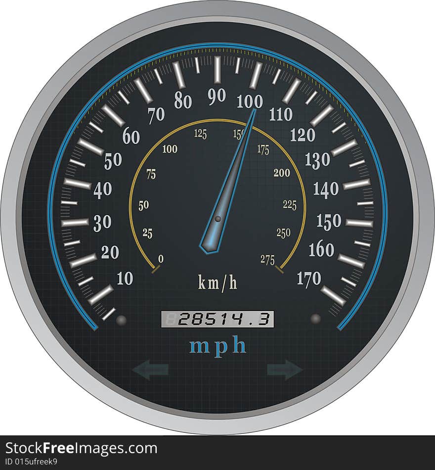 Speedometer Vector