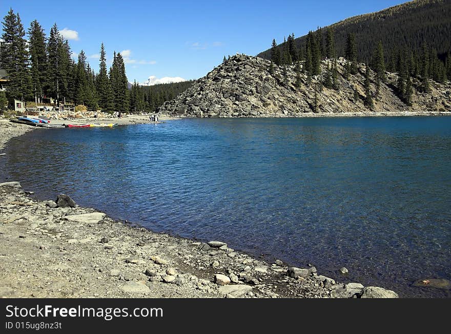 Morraine Lake