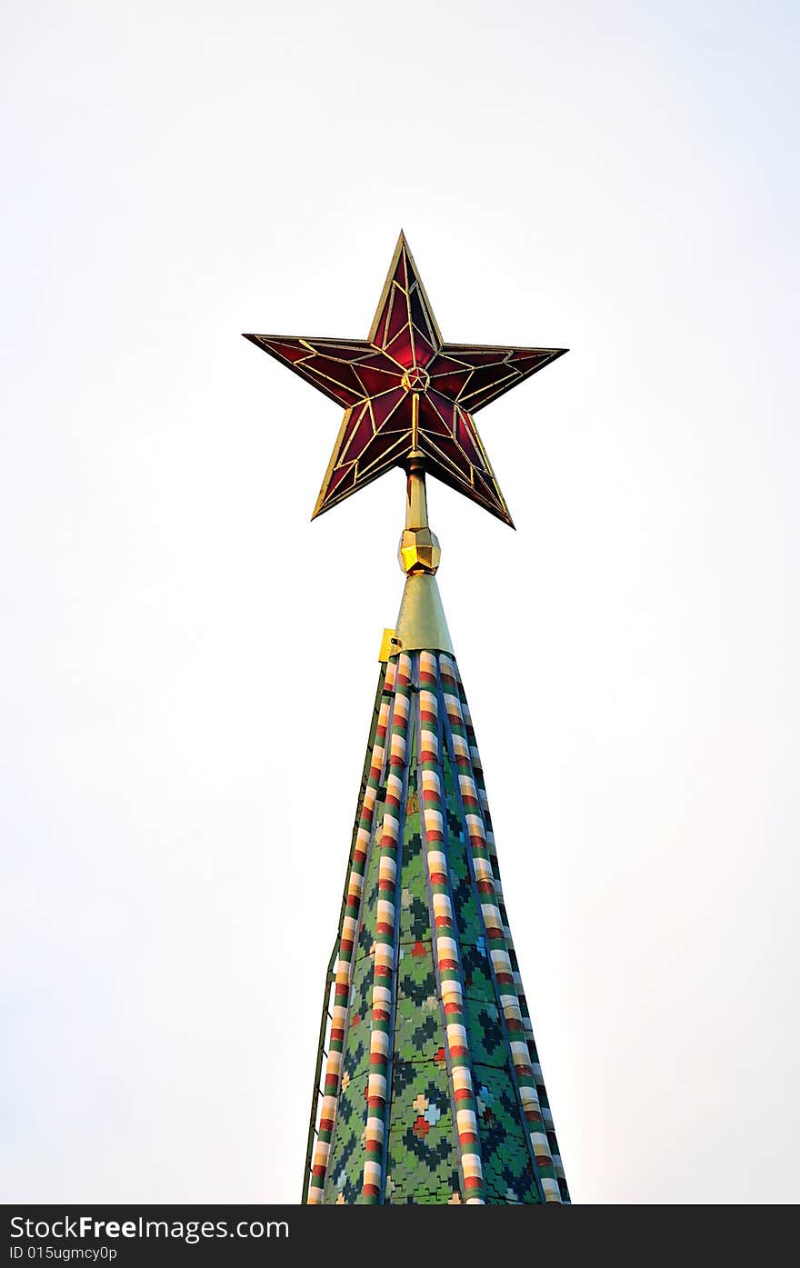 Ruby star of the Kremlin