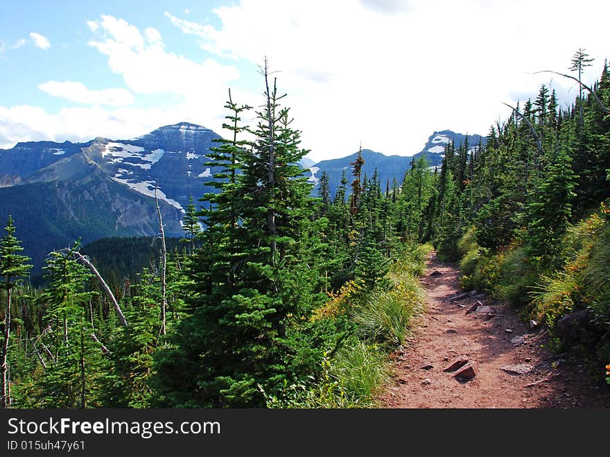 Carthew-Alderson hiking trail