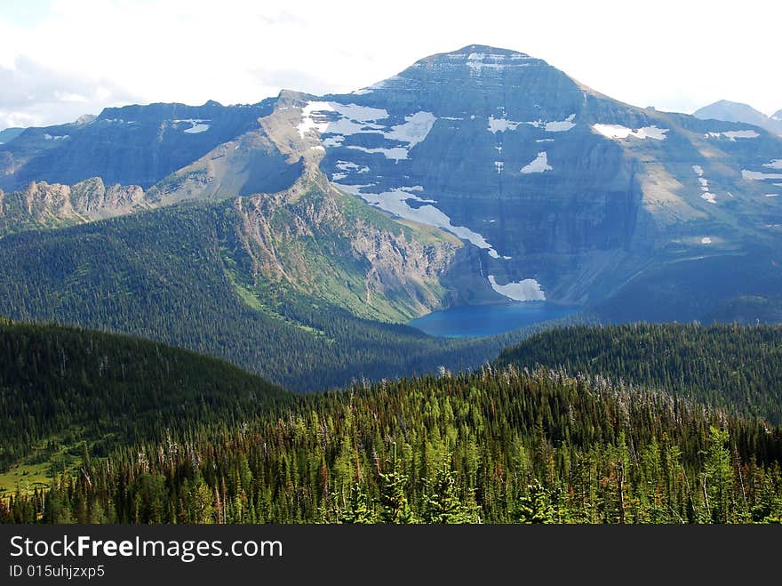 Moutain And Lake