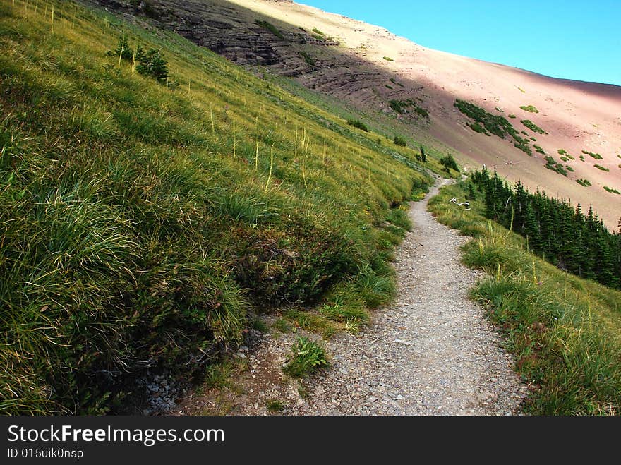 Carthew-Alderson hiking trail