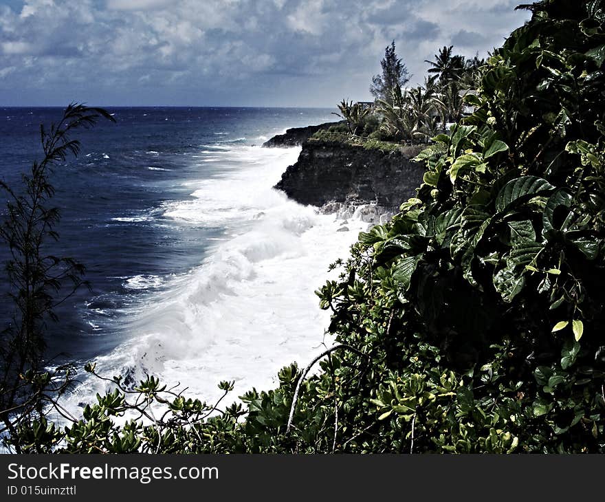 Hawaii Shore