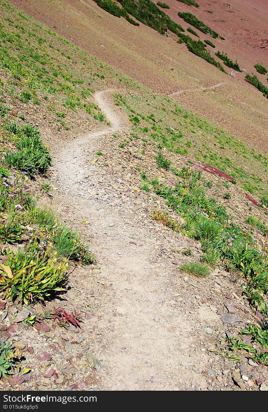 Carthew-Alderson hiking trail